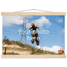 Load image into Gallery viewer, Premium Semi-Glossy Paper Poster with Hanger
