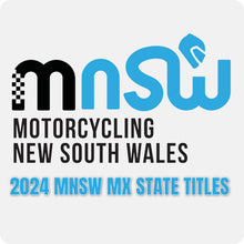 Load image into Gallery viewer, 2024 NSW MX STATE TITLES
