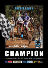 Load image into Gallery viewer, MNSW STATE TITLES SERIES CHAMPION A3 POSTER
