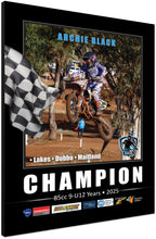 Load image into Gallery viewer, MNSW STATE TITLES SERIES CHAMPION A3 POSTER
