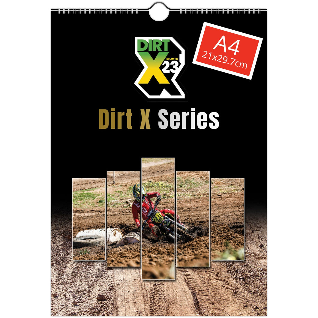 Personalized calendar - Dirt X