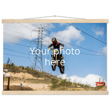 Load image into Gallery viewer, Premium Semi-Glossy Paper Poster with Hanger
