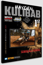 Load image into Gallery viewer, Dirt Explosion Vertical A3 Poster
