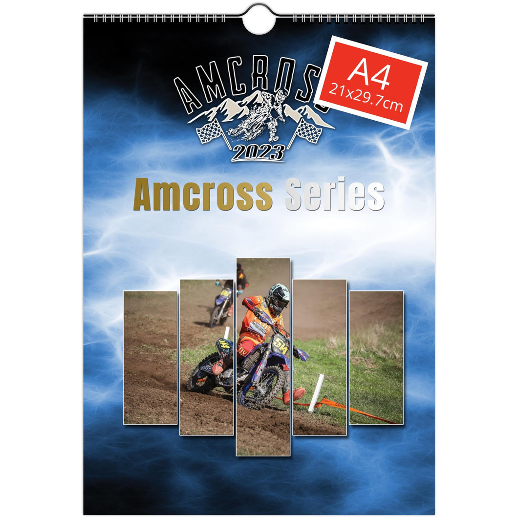 Personalized calendar - Amcross