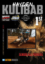 Load image into Gallery viewer, Dirt Explosion Vertical A3 Poster
