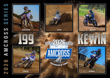 Load image into Gallery viewer, AMCROSS SERIES A3 POSTER
