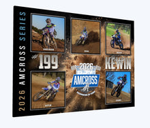 Load image into Gallery viewer, AMCROSS SERIES A3 POSTER

