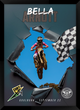 Load image into Gallery viewer, Torn A3 Poster
