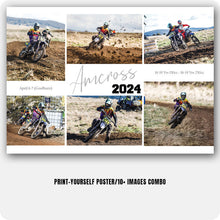 Load image into Gallery viewer, 2024 Amcross Goulburn Event Poster
