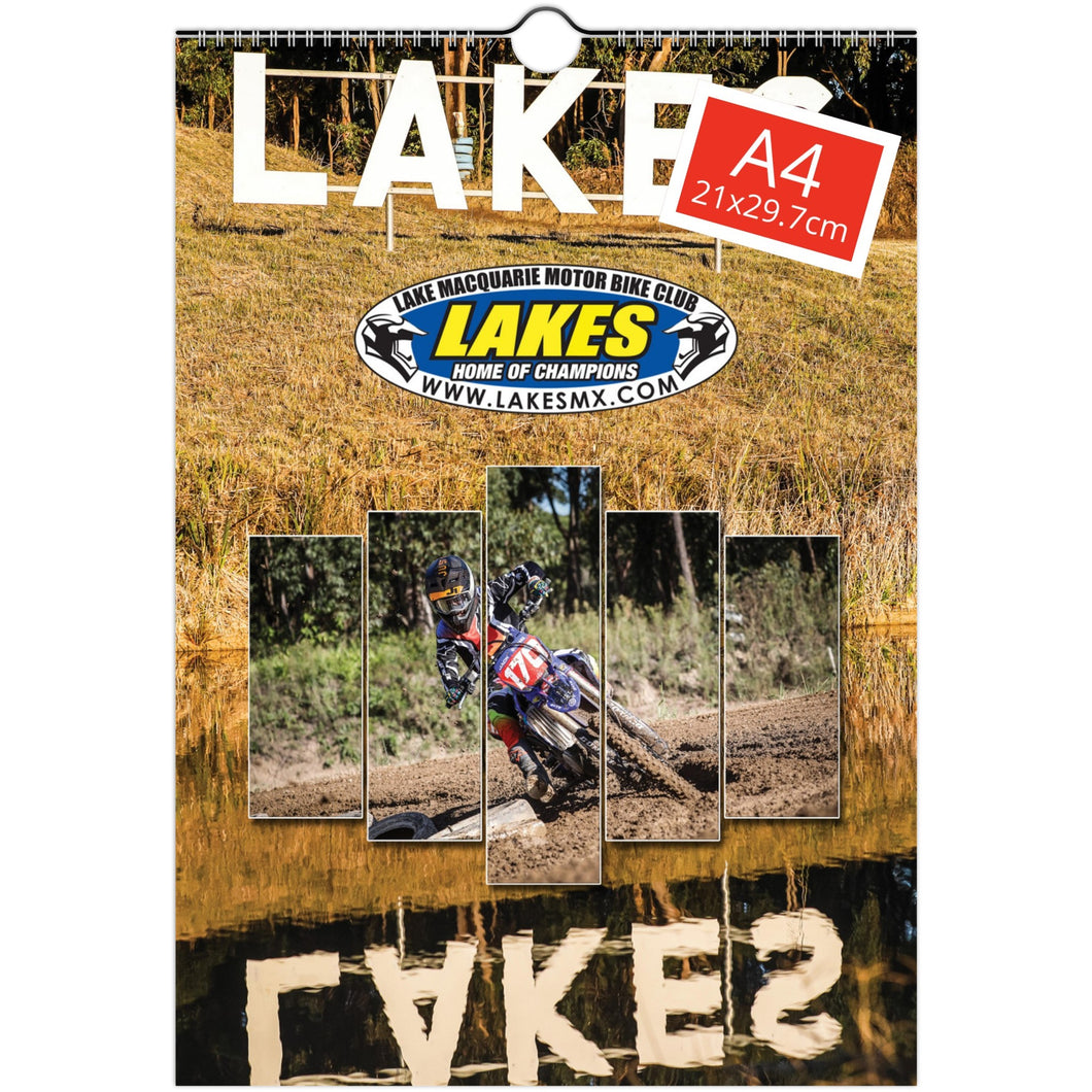 Personalized calendar - LAKES